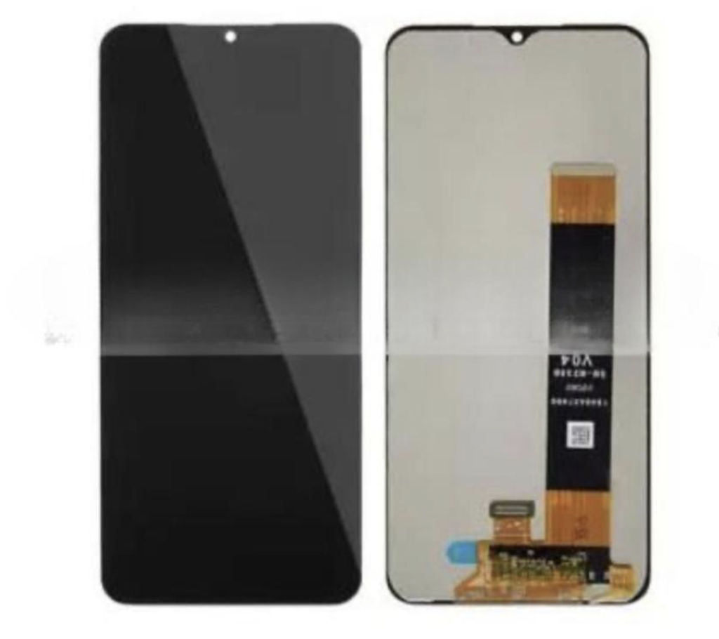 （取り寄せ品）Galaxy M23 5G (SM-M236Q&B｜DS) フロントパネル 日本版｜グローバル版 黒