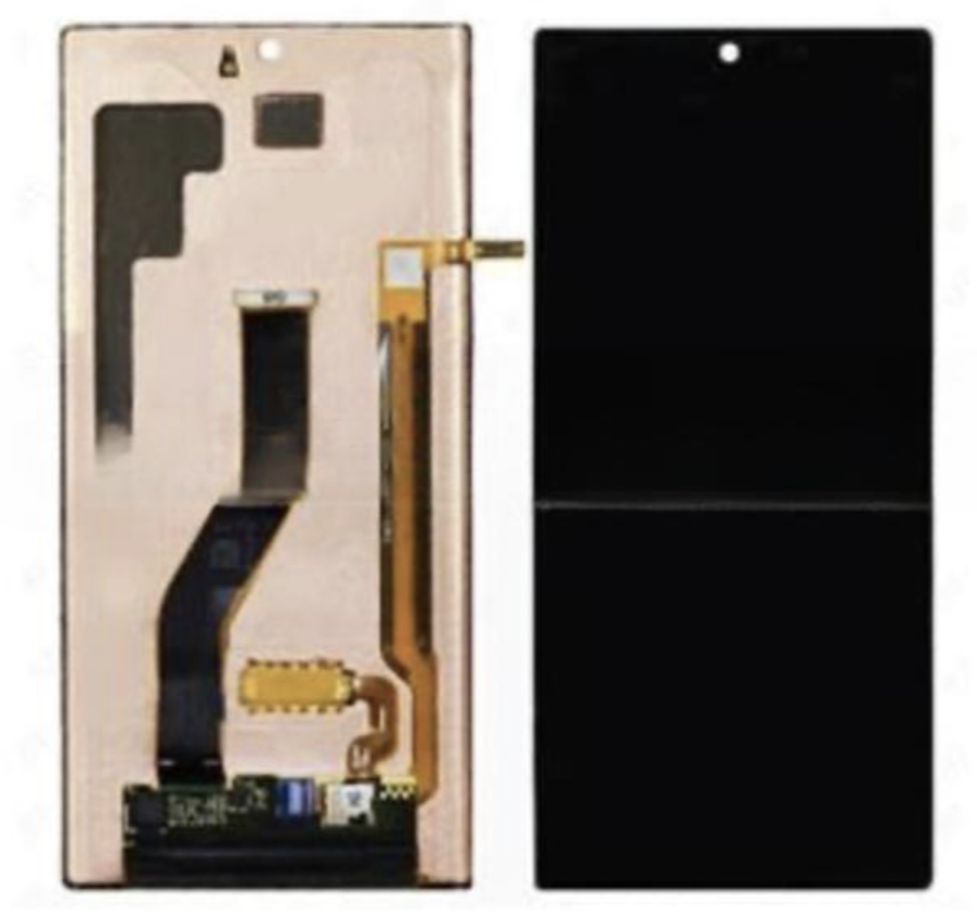 （取り寄せ品）Galaxy Note10+ 4G｜5G (SM-N975｜N976｜SC-01M｜SCV46)フロントパネル