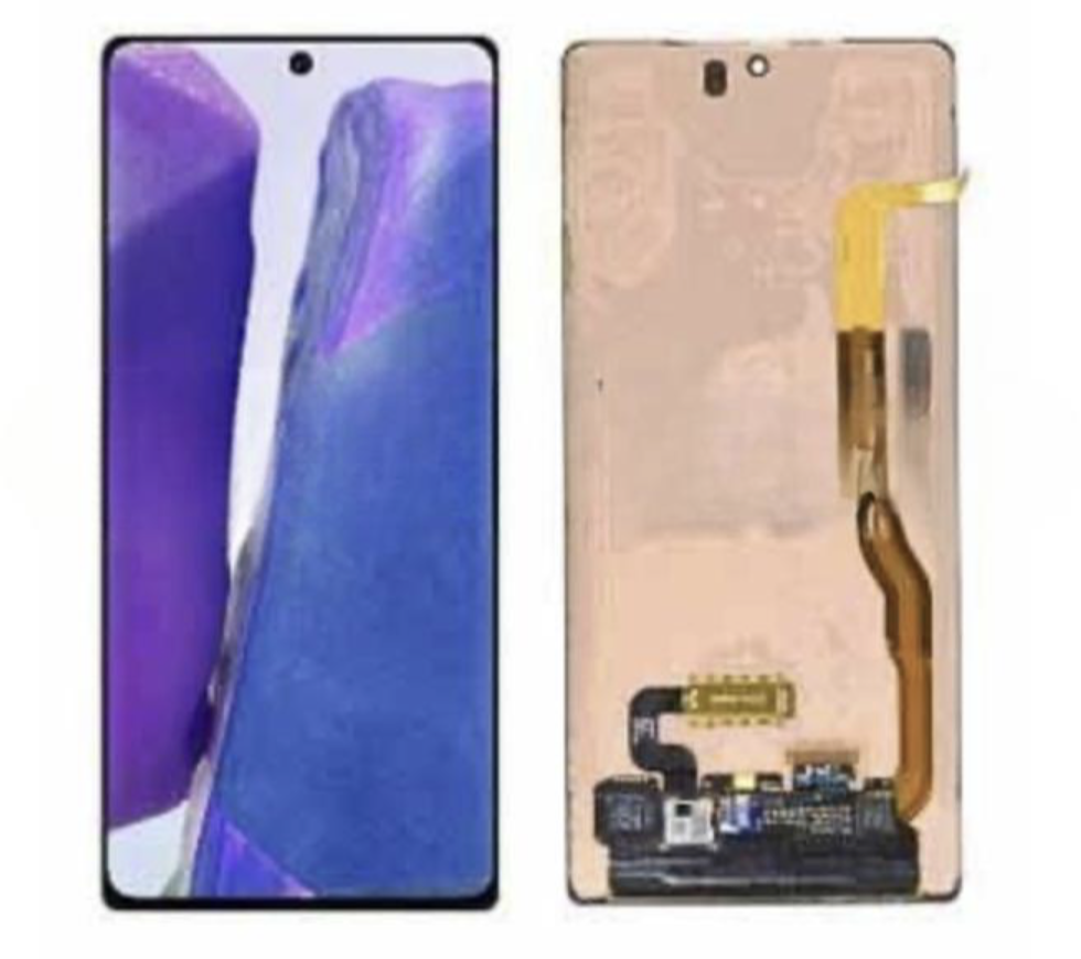 （取り寄せ品）Galaxy Note20 4G｜5G(SM-N980｜N981) フロントパネル