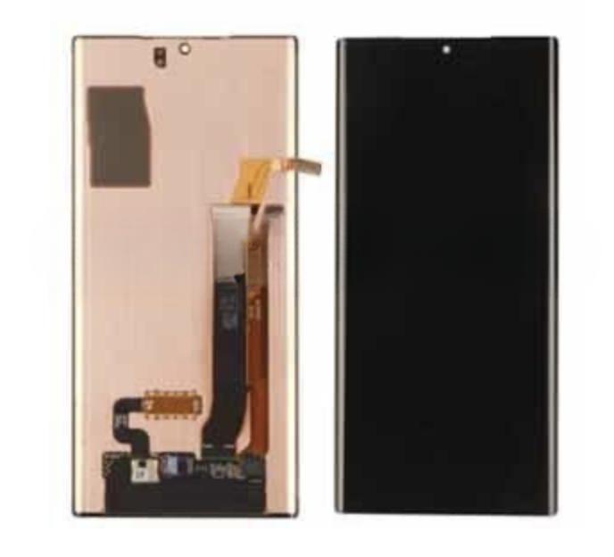 （取り寄せ品）Galaxy Note20 Ultra 4G｜5G (SM-N986｜SC-53A｜SCG06)フロントパネル 黒