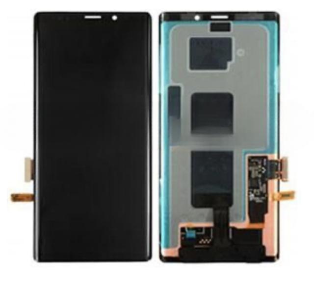 （取り寄せ品）Galaxy Note9 (SM-N960｜SC-01L｜SCV40)フロントパネル 黒