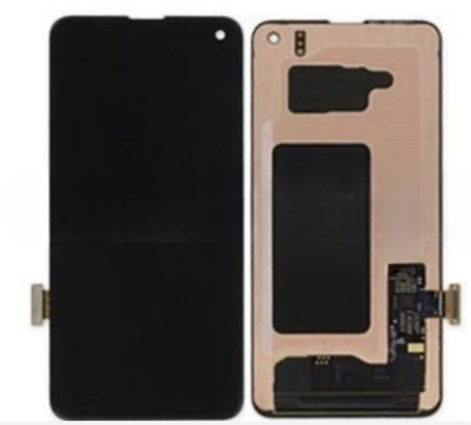 （取り寄せ品）Galaxy S10E (SM-G970U｜F｜0｜N｜W｜8) フロントパネル 黒