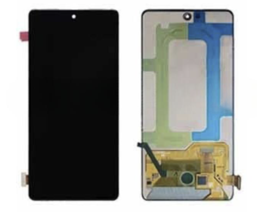 （取り寄せ品）Galaxy S20 FE 4G｜5G(SM-G780F｜G&SM-G781U｜B｜N｜0｜W) フロントパネル 黒