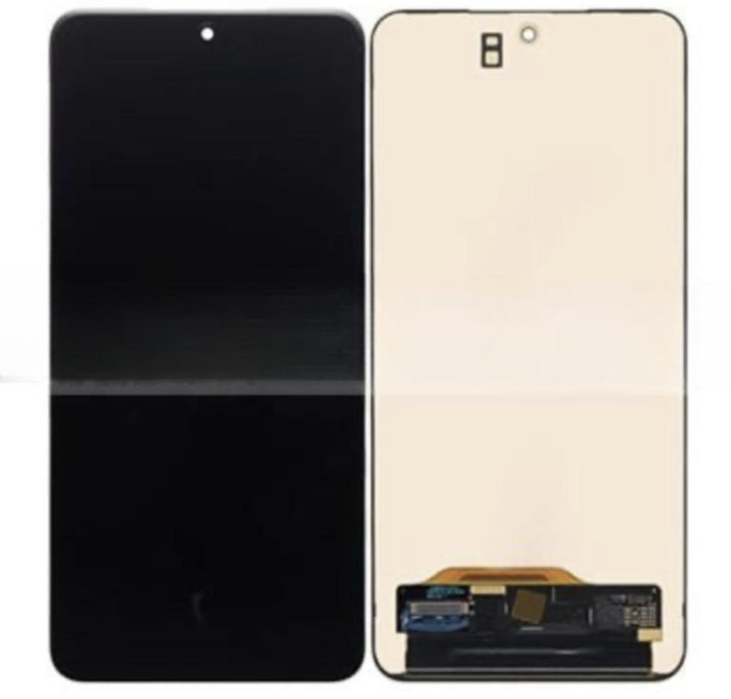 （取り寄せ品）Galaxy S21 FE 5G (SM-G990U｜G990B｜G990E｜G99N｜G9900｜G990W)フロントパネル 黒
