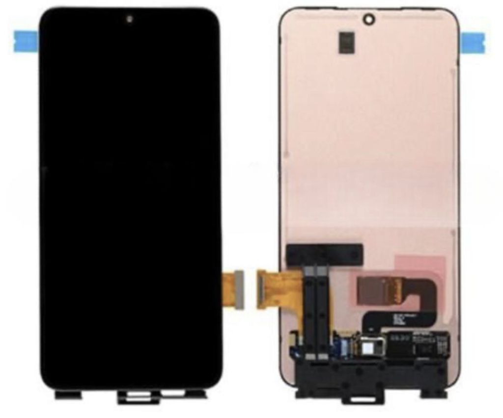 （取り寄せ品）Galaxy S22 5G (SC-51C｜SCG13｜SM-S901)フロントパネル 黒