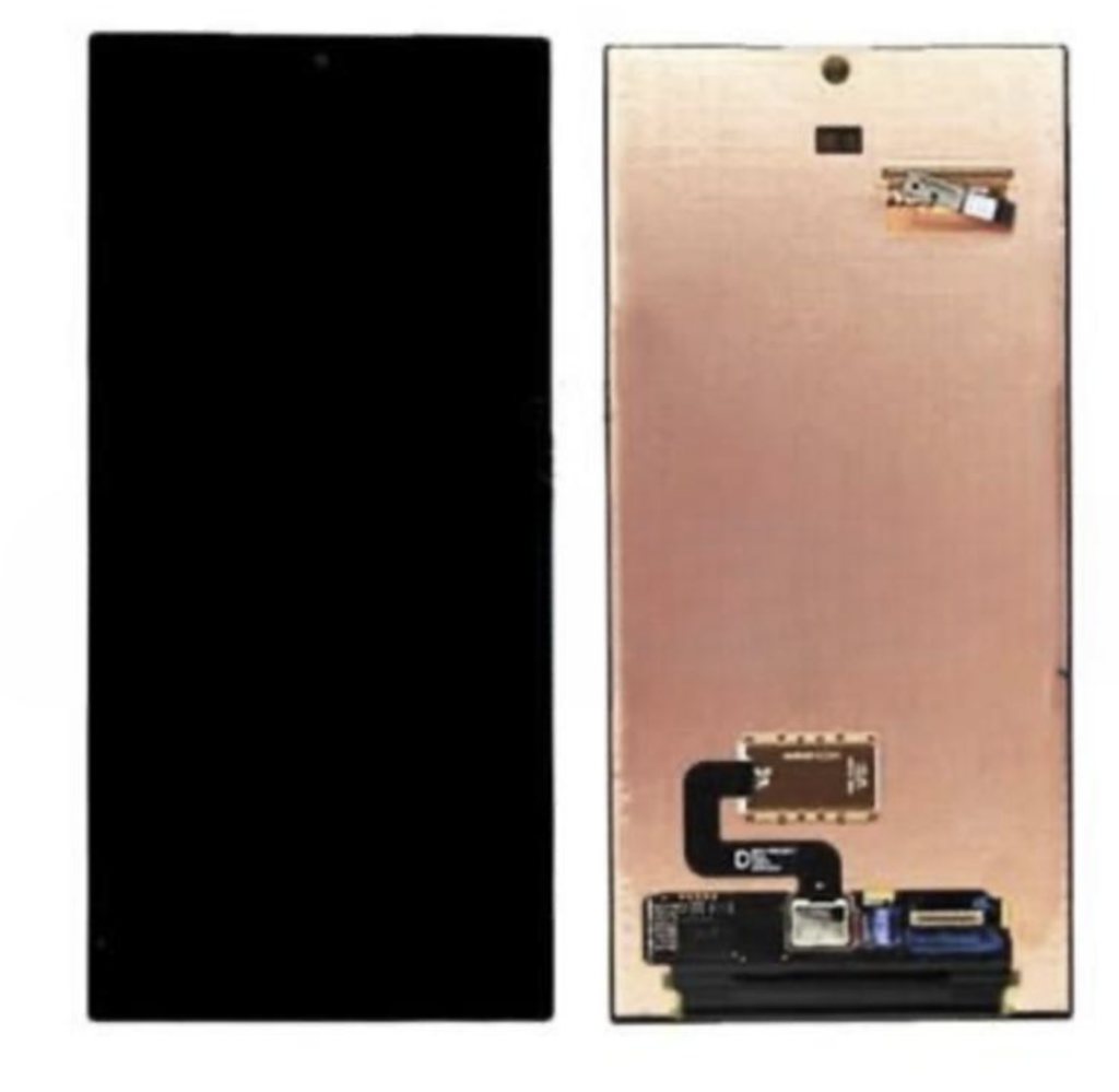 （取り寄せ品）Galaxy S23 Ultra (SC-52D｜SCG20｜SM-S918)フロントパネル