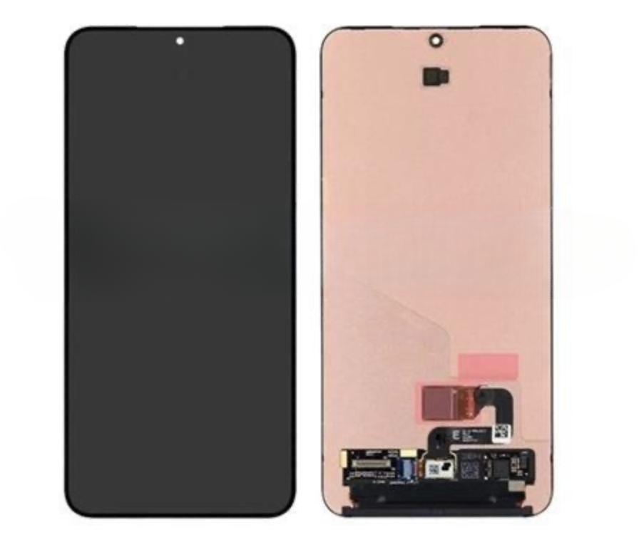 （取り寄せ品）Galaxy S24+(SM-S926)フロントパネル 黒