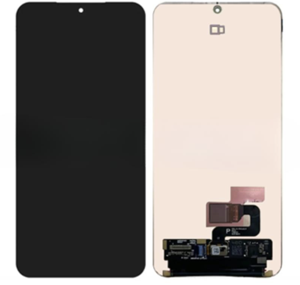 （取り寄せ品）Galaxy S25+（SM-S936）フロントパネル 黒