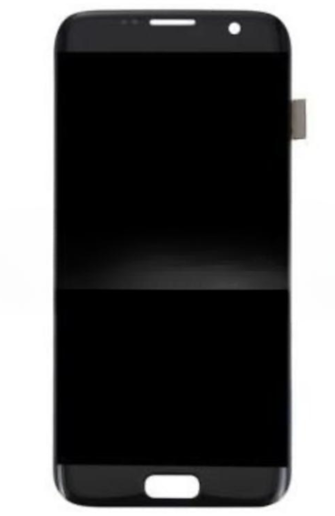 （取り寄せ品）Galaxy S7 edge(SM-G935F｜SC-02H｜SCV33) フロントパネル 黒