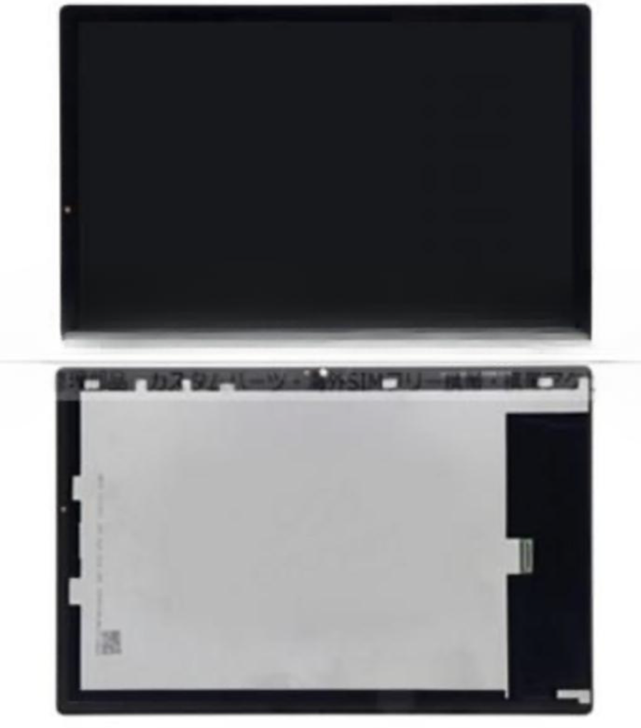 （取り寄せ品）Galaxy Tab A8 10.5 2021 (SM-X200｜X205) フロントパネル 黒