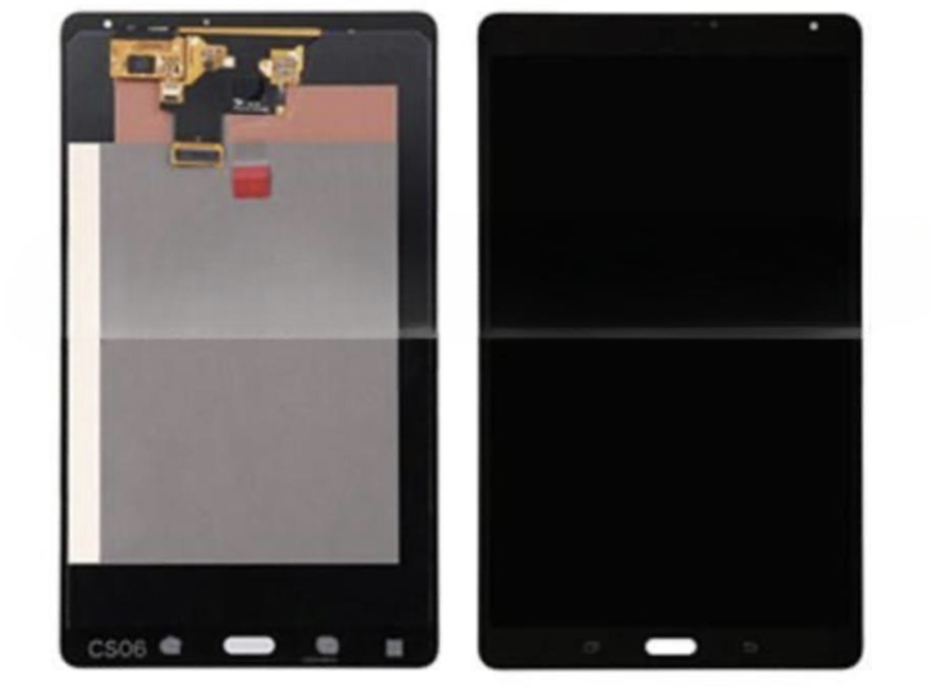 （取り寄せ品）Galaxy Tab S 8.4 フロントパネル 黒