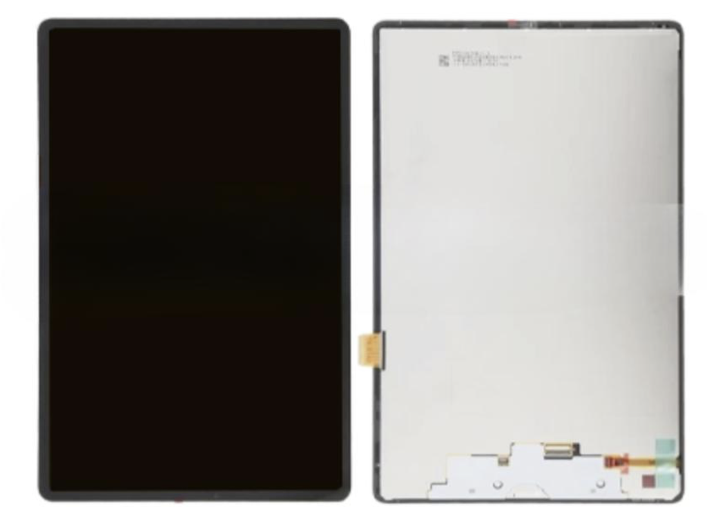 （取り寄せ品）Galaxy Tab S10 FE+(X620｜X626) フロントパネル 黒