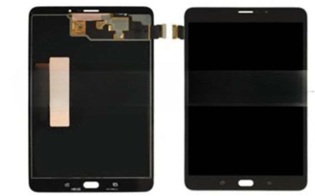 （取り寄せ品）Galaxy Tab S2 8.0 フロントパネル 黒