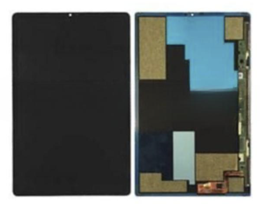 （取り寄せ品）Galaxy Tab S5e T720｜T725 フロントパネル 黒