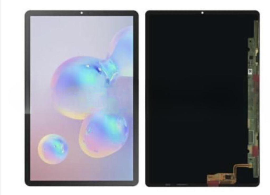 （取り寄せ品）Galaxy Tab S6 10.5" SM-T860｜T865 フロントパネル 黒