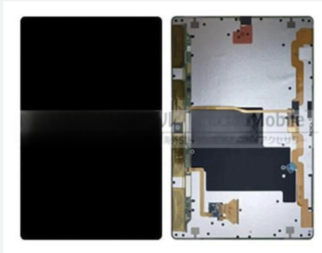 （取り寄せ品）Galaxy Tab S8 Ultra フロントパネル