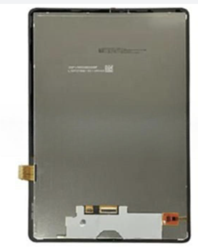 （取り寄せ品）Galaxy Tab S9 FE フロントパネル 黒