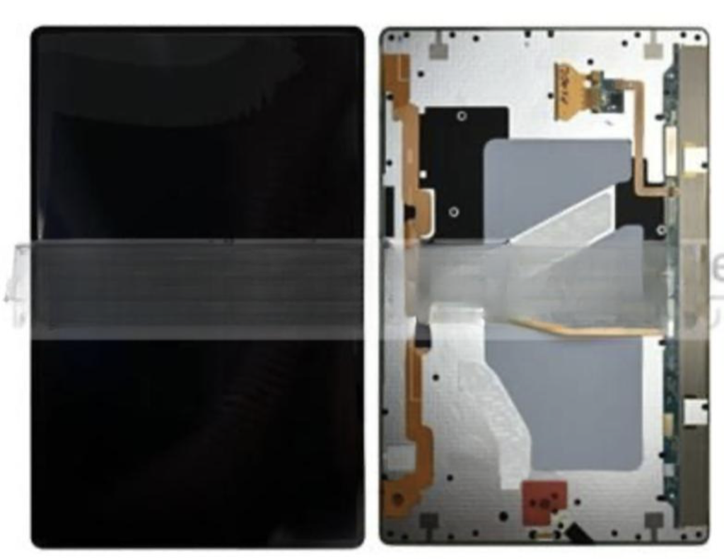 （取り寄せ品）Galaxy Tab S9 Ultra フロントパネル