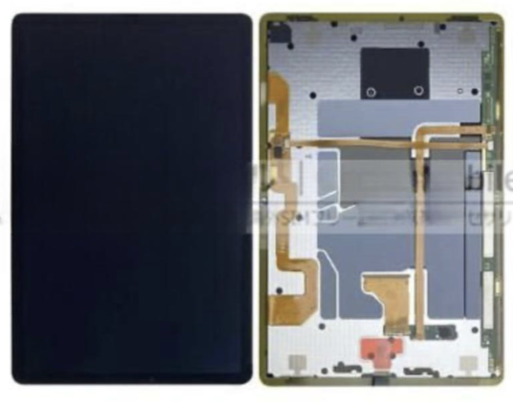 （取り寄せ品）Galaxy Tab S9 フロントパネル