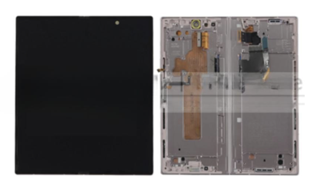 （取り寄せ品）Galaxy Z Fold6 フロントパネル(大）フレーム付き