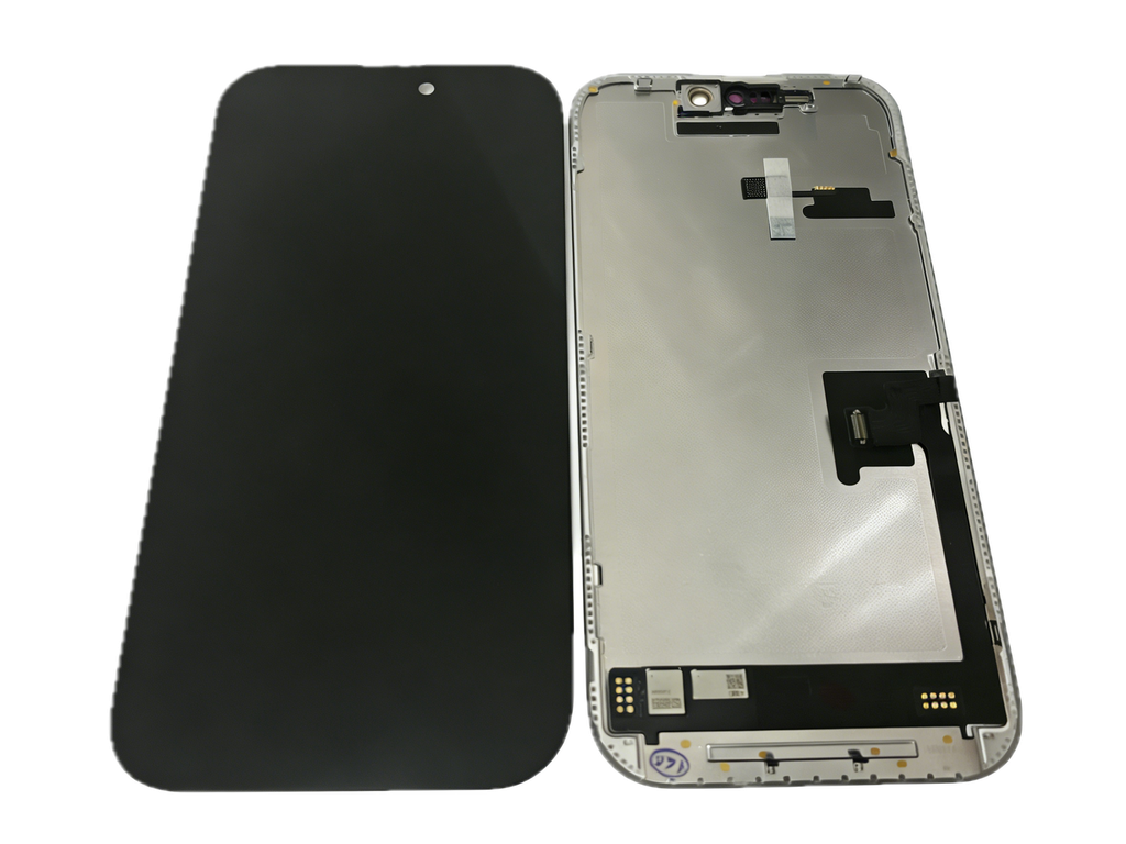 iPhone 16Pro フロントパネル 黒｜互換品（SoftOLED）黒 