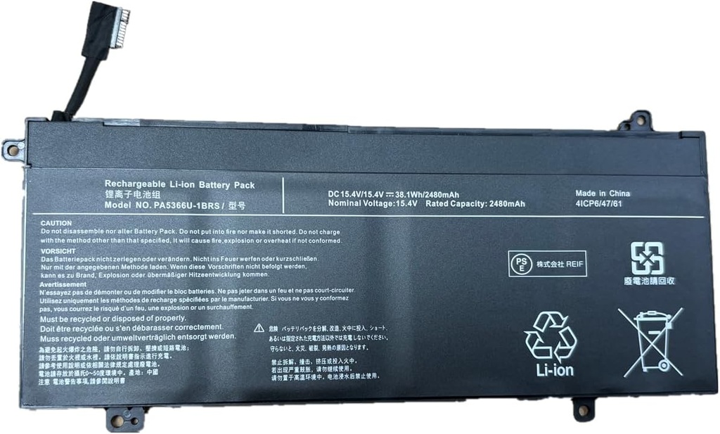 （取り寄せ品）Dynabook  PA5366U-1BRS バッテリー