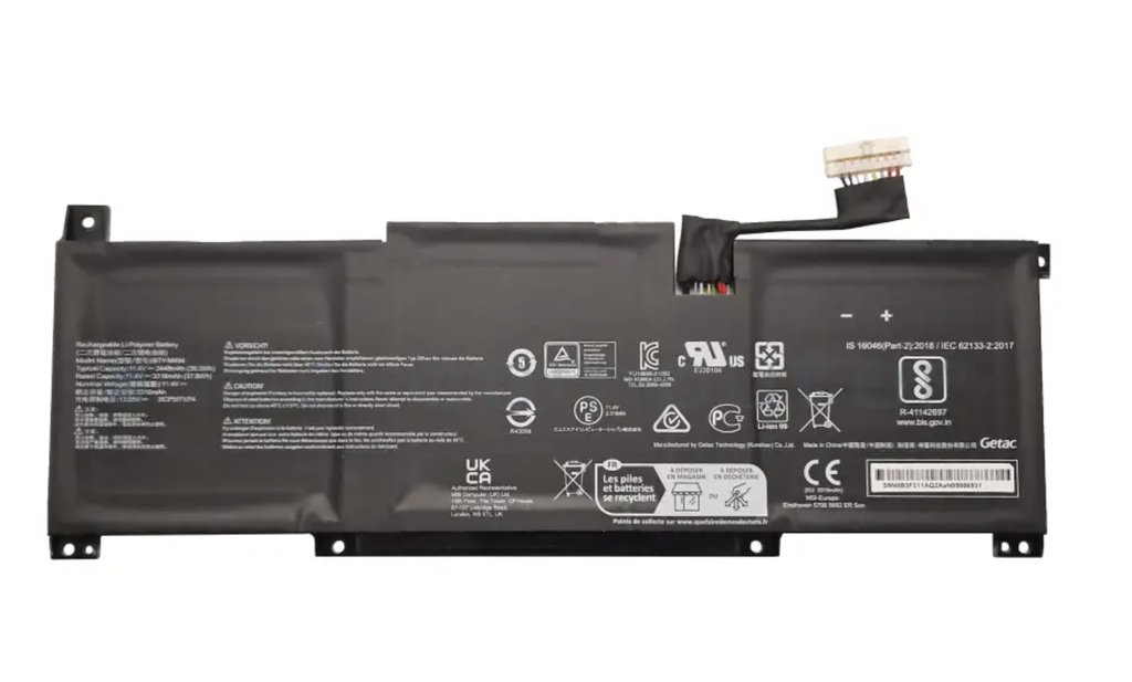 （取り寄せ品 ）MSI BTY-M494 バッテリー