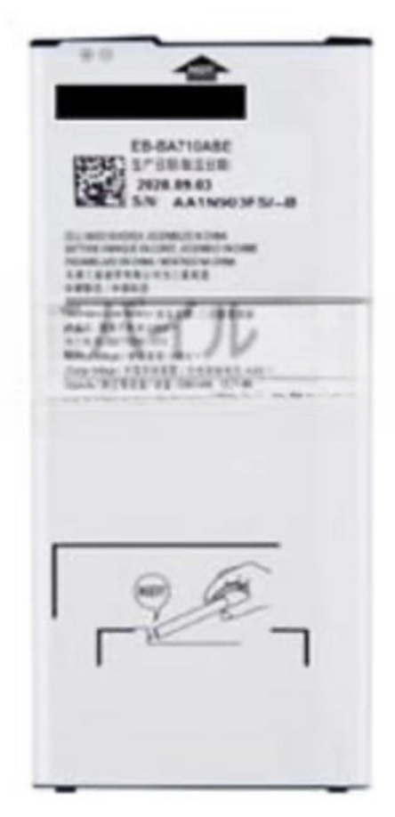 （取り寄せ品）Galaxy A80 2019 バッテリー互換品