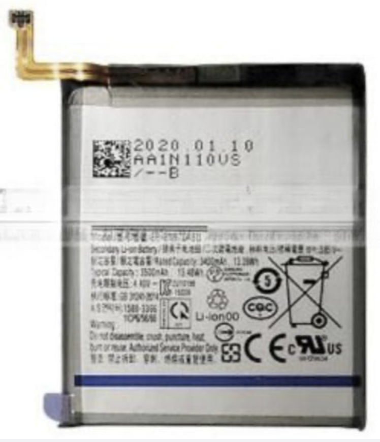 （取り寄せ品）Galaxy S10e バッテリー