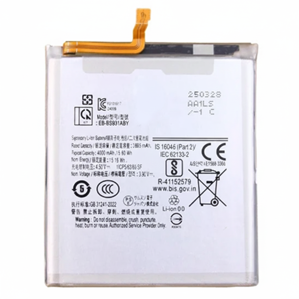 Galaxy S25 バッテリー