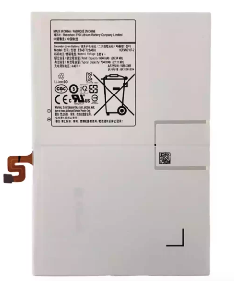 [X8807電池] （取り寄せ品）Galaxy Tab S6 ｜Tab S6 Lite｜Tab S6 Lite 2022｜Tab S5e バッテリー互換品