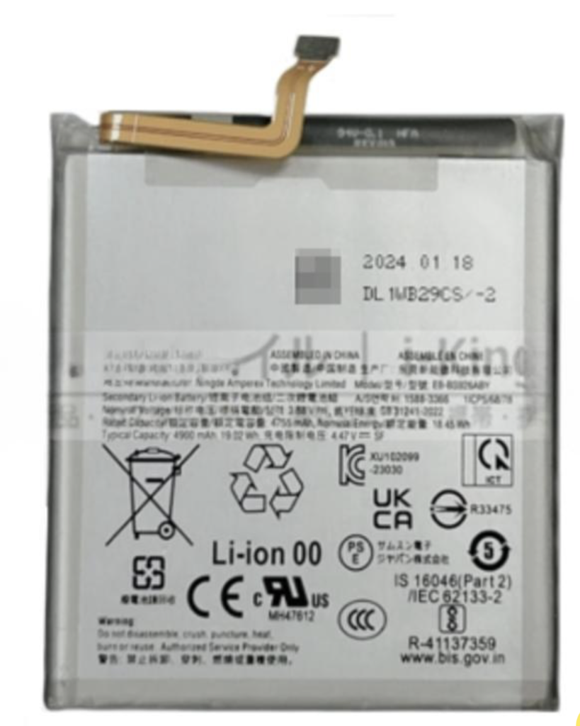 （取り寄せ品）Galaxy Z Fold6 バッテリー2枚セット