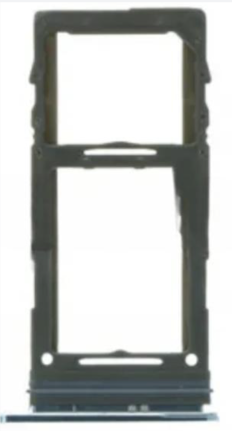 （取り寄せ品）Galaxy   S20 4G｜5G通用 SIM トレイ シングル  黒