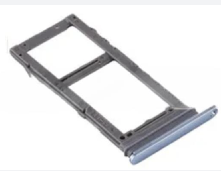 （取り寄せ品）Galaxy S20+｜S20 Ultra 5G SIMカードトレイ　ブルー