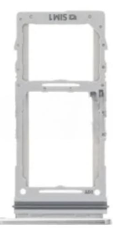 （取り寄せ品）Galaxy   Note10+ 4G｜5G 通用 SIM トレイ シングルデュアル  白