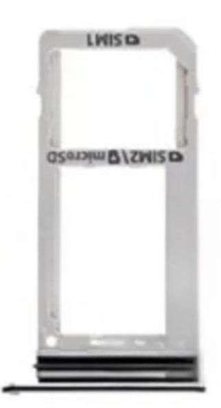 （取り寄せ品）Galaxy  Note8 SIM トレイ デュアル  黒