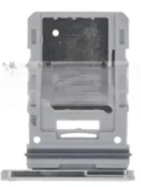 （取り寄せ品）Galaxy S20FE 4G｜5G SIMトレイ　デュアル 銀