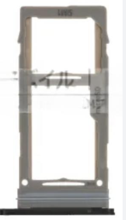 （取り寄せ品）Galaxy Note20 Ultra 4G｜5G SIMトレイ　シングル 黒