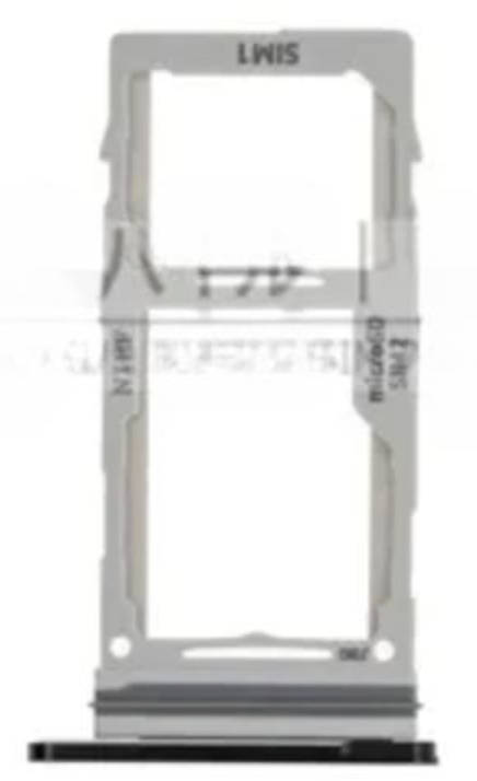 （取り寄せ品）Galaxy Note20 Ultra 4G｜5G SIMトレイ　デュアル 黒