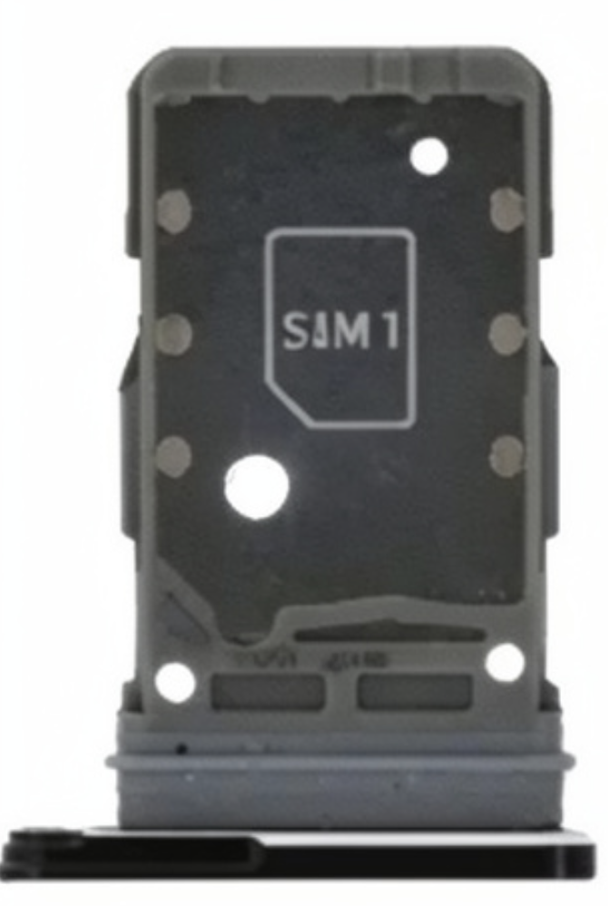 Galaxy S21 Ultra SIMトレイ　デュアルシングル 黒