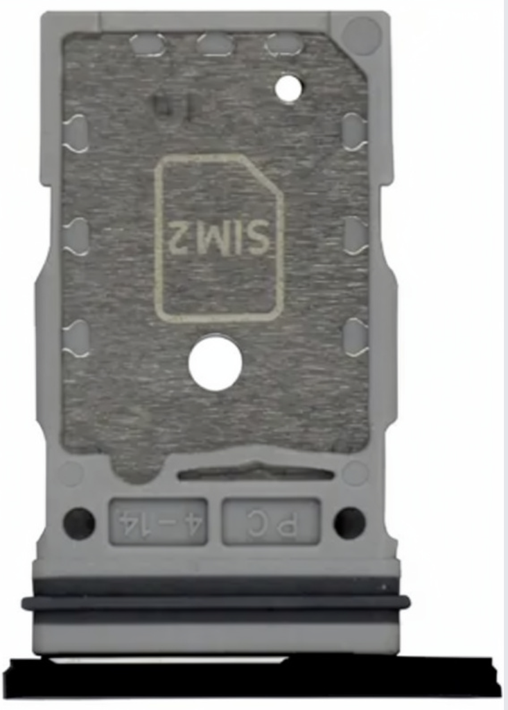 （取り寄せ品）Galaxy S22 5GS22+ 5G 通用SIM カードトレイ 黒