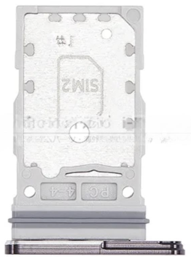 （取り寄せ品）Galaxy S22 Ultra 5G SIM カードトレイ 紫