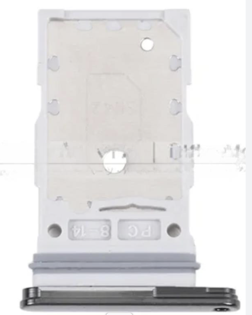 （取り寄せ品）Galaxy S23S23+ SIM カードトレイ 黒