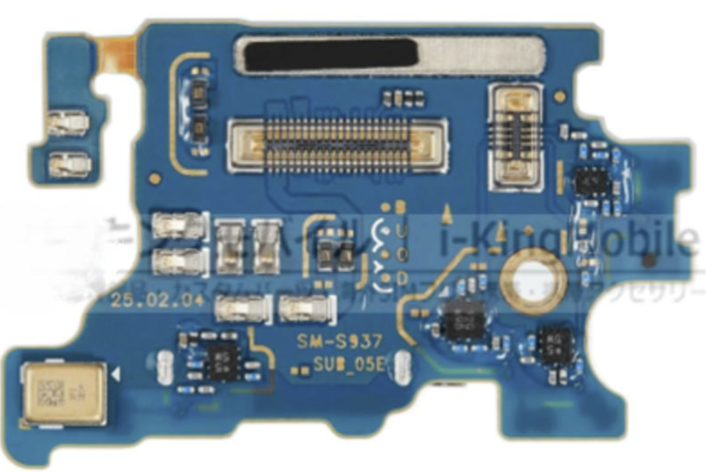 （取り寄せ品）Galaxy S25 Edge(SM-S937U) SIMカードスロット