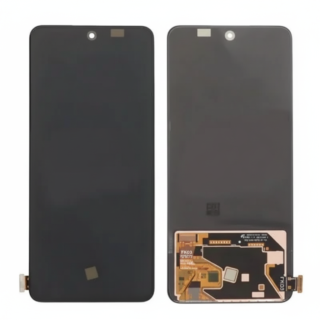 OPPO Reno13 A｜Reno13 F 5G｜Reno13 FS フロントパネル 黒