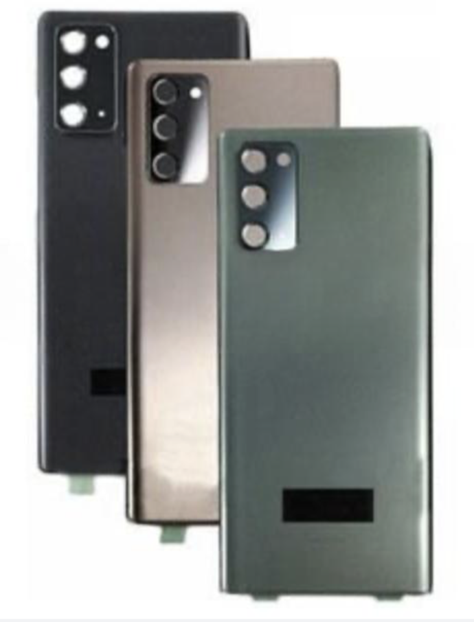 （取り寄せ品）Galaxy Note20 4G｜5G バックパネル グローバル版