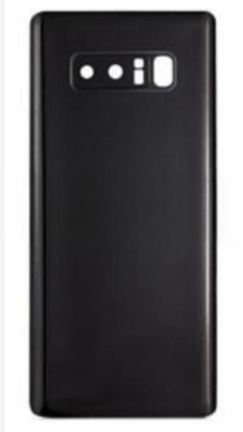 （取り寄せ品）Galaxy Note8 バックパネル グローバル版 黒
