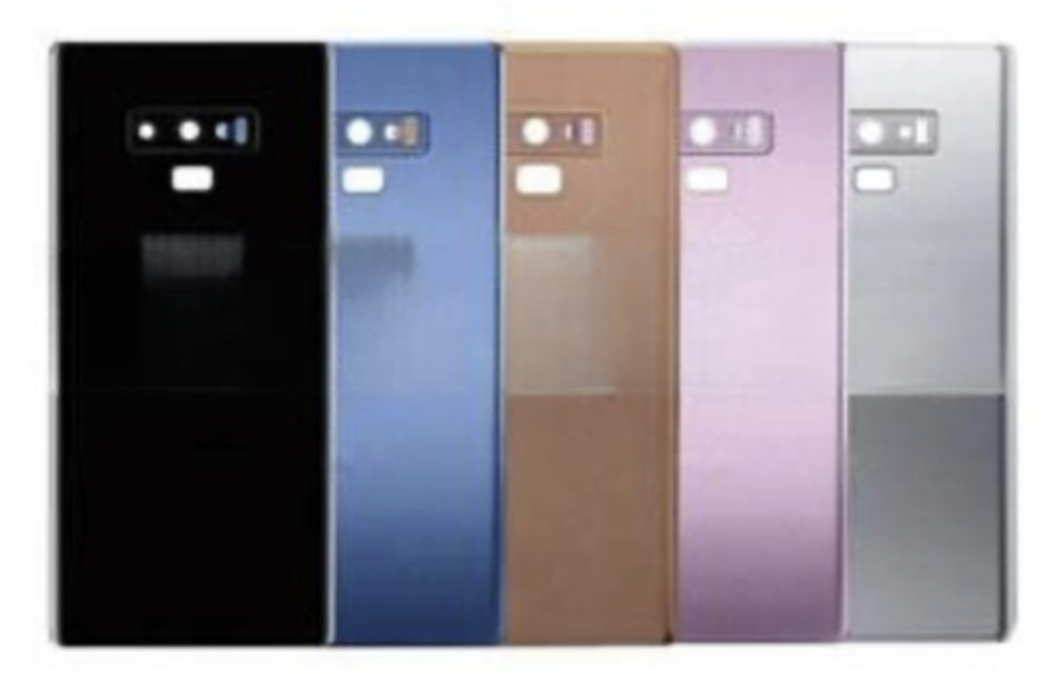 （取り寄せ品）Galaxy Note9 バックパネル グローバル版