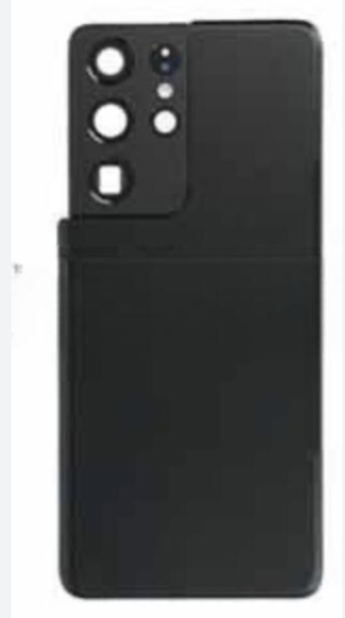 （取り寄せ品）Galaxy S21 Ultra 5G バックパネル グローバル版 黒