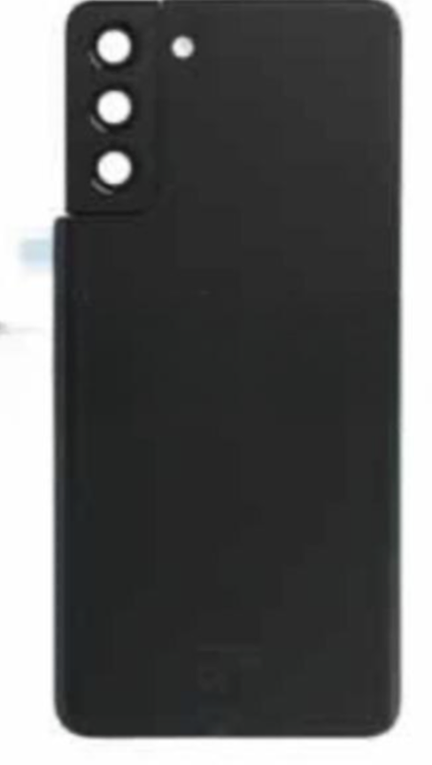 [X8873背面パネル｜バッテリーカバー｜バックカバー] （取り寄せ品）Galaxy S21+ 5G バックパネル グローバル版 黒